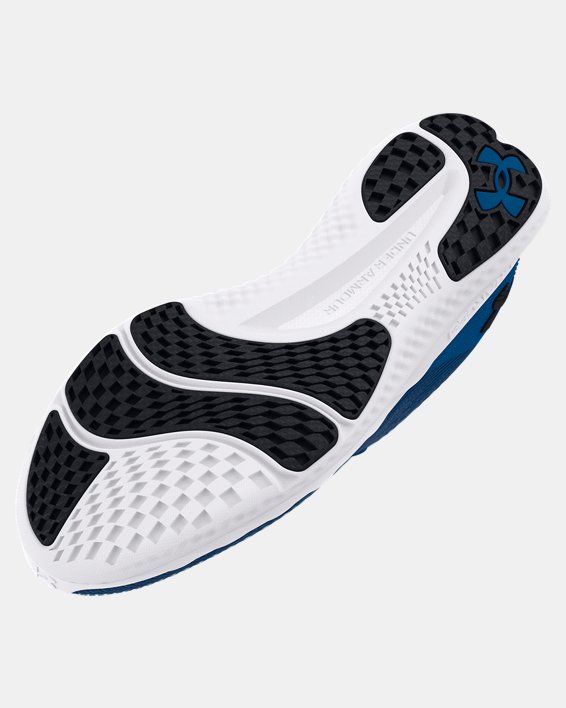 Men's UA Speed Swift Running Shoes in Blue image number 4